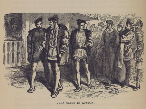 John Cabot in London