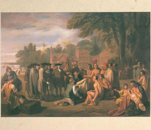 "William Penn's Treaty with the Indians"
